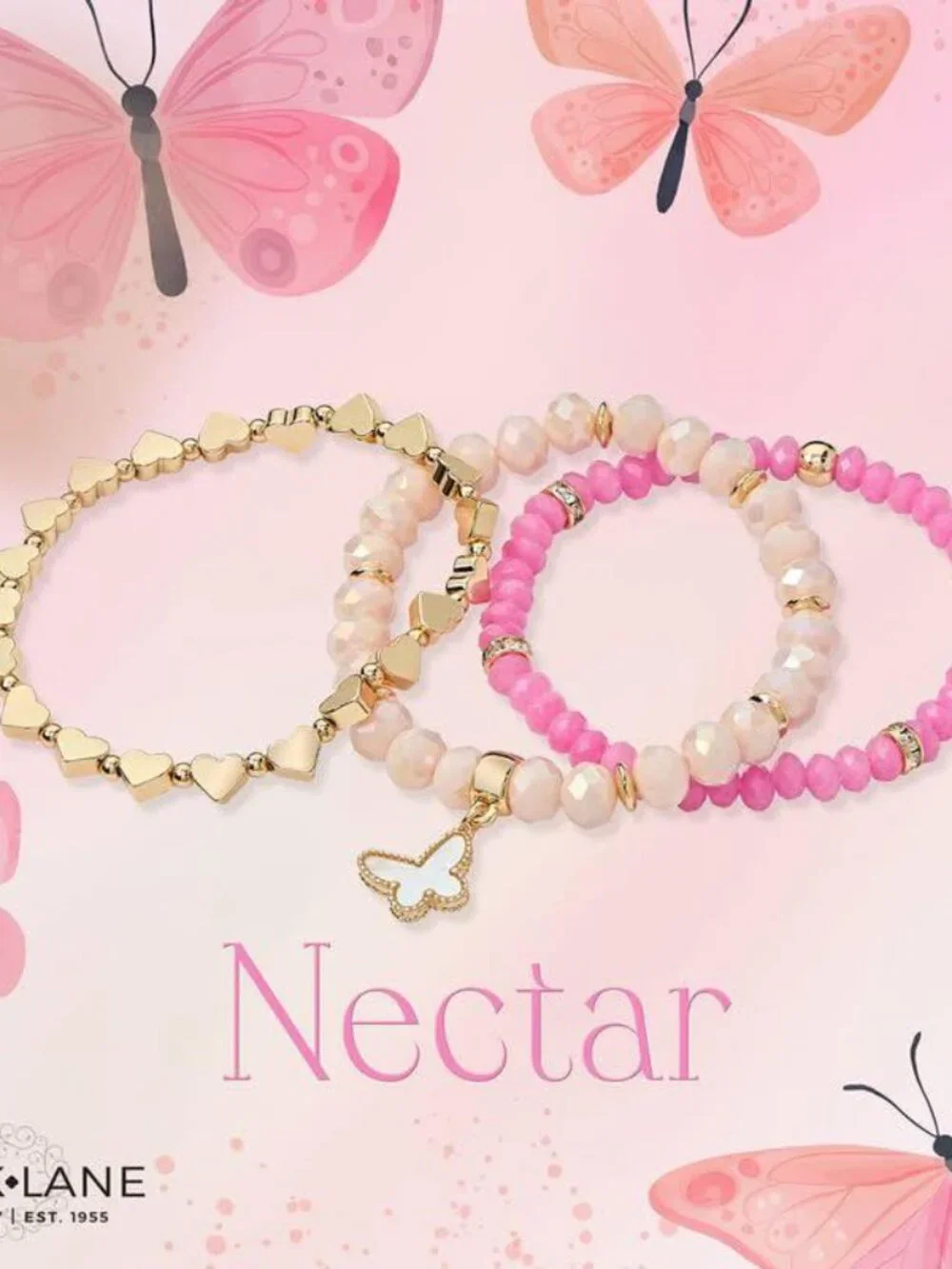 Park Lane Nectar Sparkle Bracelet NIB - Picture 2 of 4